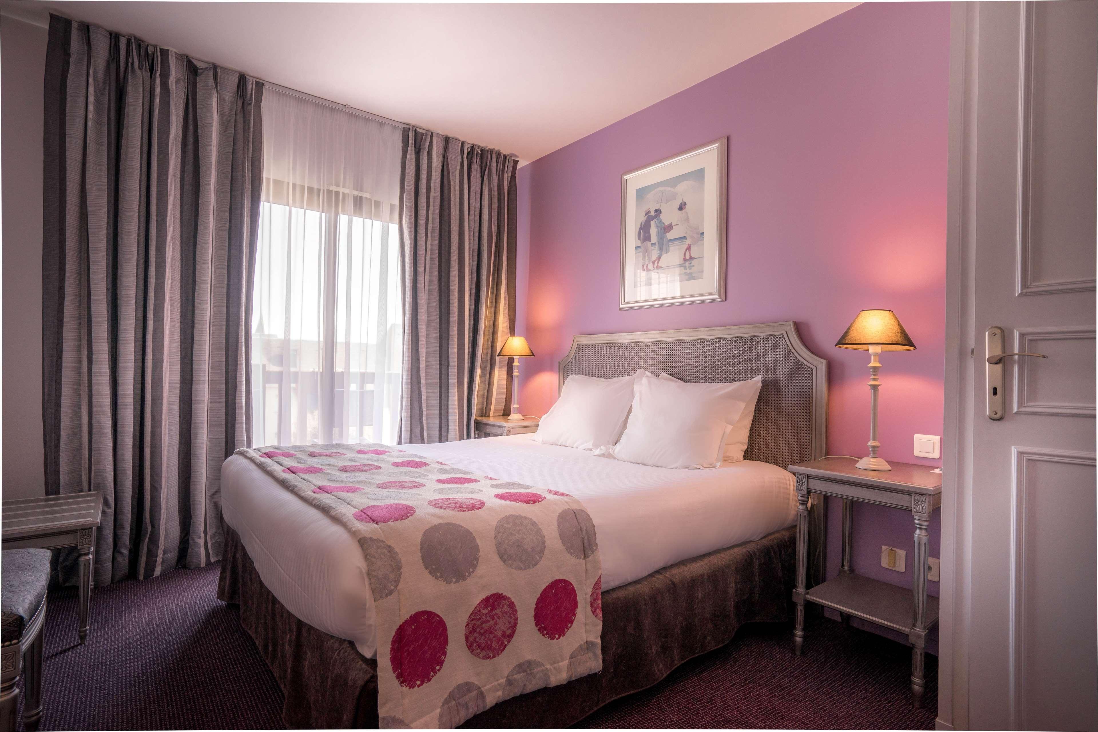 Best Western Plus Hostellerie Du Vallon Trouville-sur-Mer Zewnętrze zdjęcie