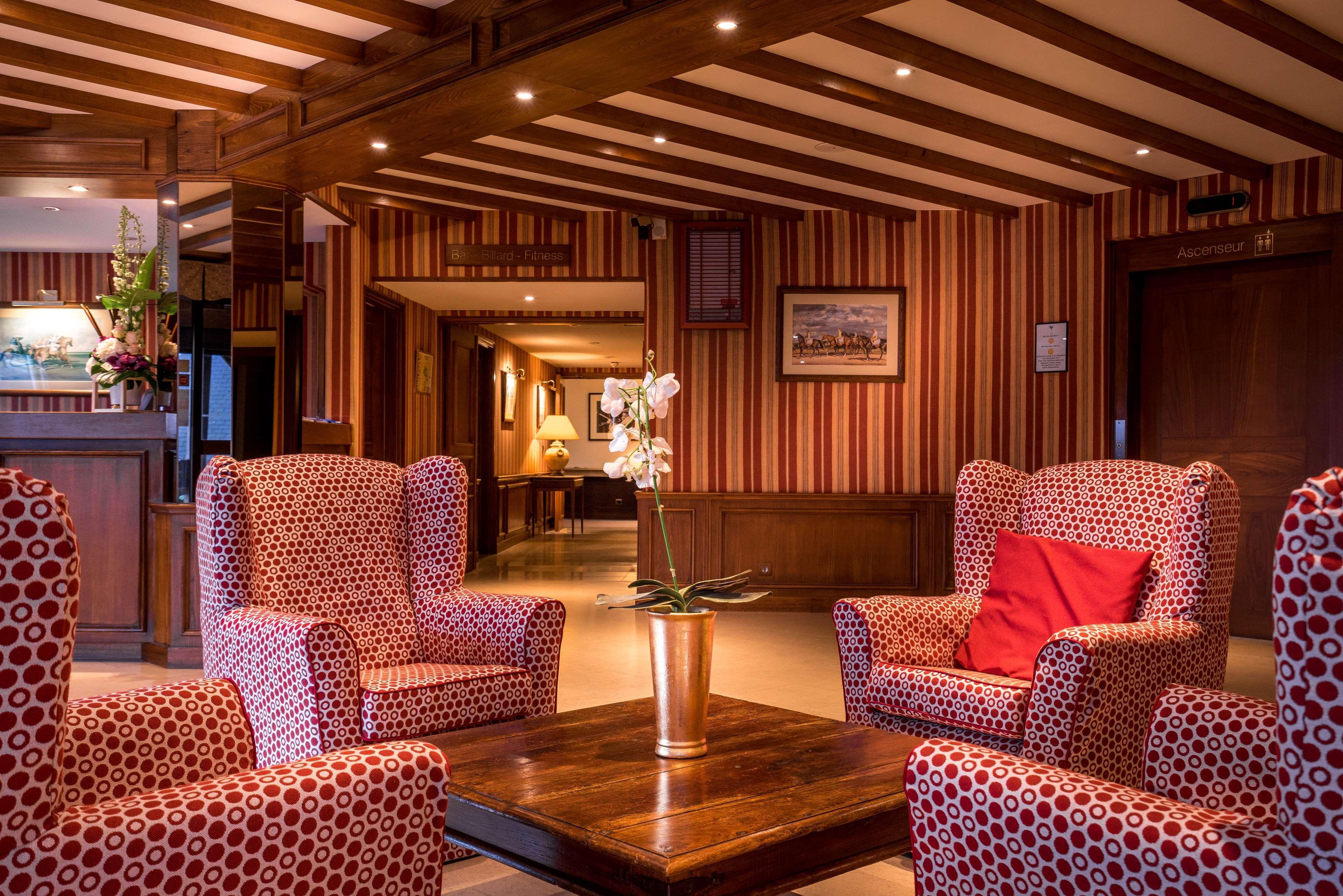 Best Western Plus Hostellerie Du Vallon Trouville-sur-Mer Zewnętrze zdjęcie