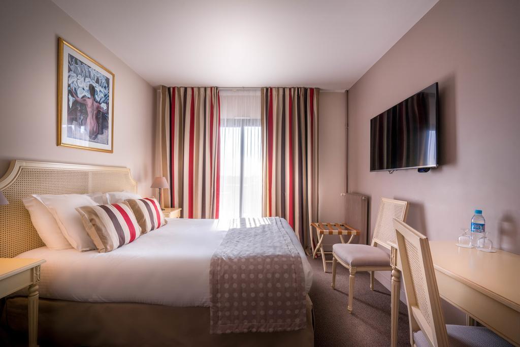 Best Western Plus Hostellerie Du Vallon Trouville-sur-Mer Zewnętrze zdjęcie