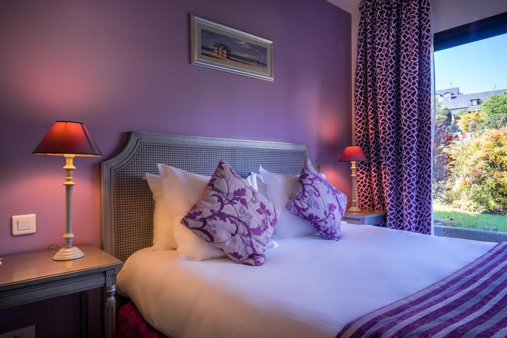 Best Western Plus Hostellerie Du Vallon Trouville-sur-Mer Zewnętrze zdjęcie