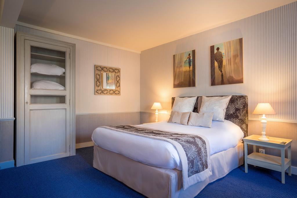 Best Western Plus Hostellerie Du Vallon Trouville-sur-Mer Zewnętrze zdjęcie