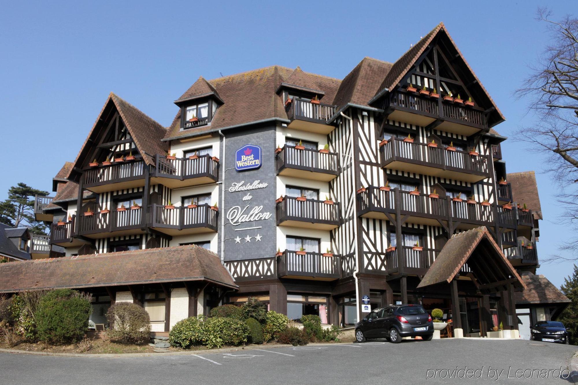 Best Western Plus Hostellerie Du Vallon Trouville-sur-Mer Zewnętrze zdjęcie