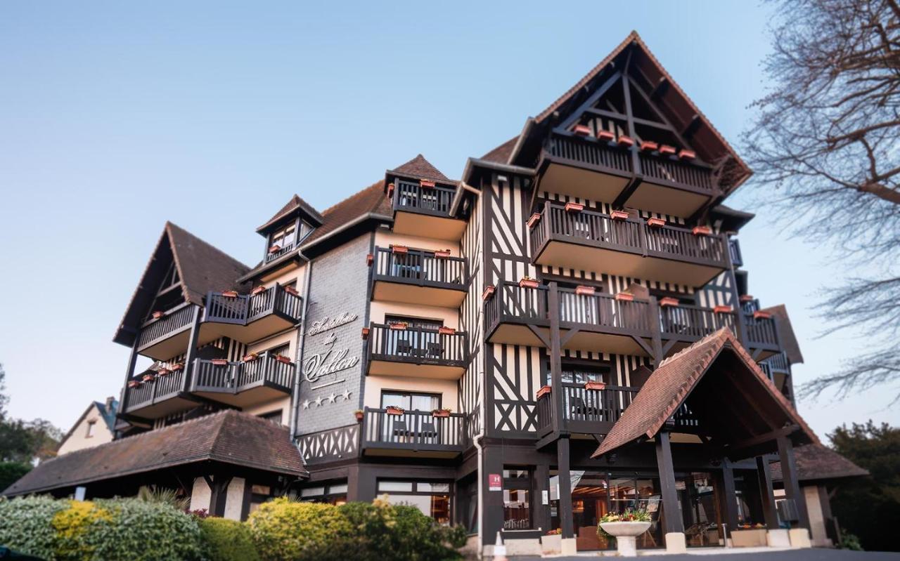 Best Western Plus Hostellerie Du Vallon Trouville-sur-Mer Zewnętrze zdjęcie